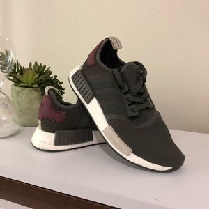 Olive green NMD